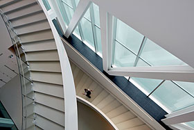 Pavillon Pierre Lassonde du Musée national des beaux-arts du Québec - Photo de Bruce Damonte