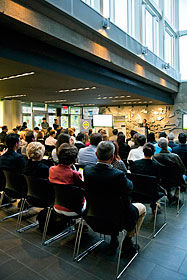 Renouveau pour la Section Québec - Lancement à Montréal - Photo de Marie-Ève Bergeron