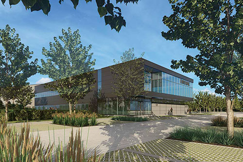 Rosefellow construira un bâtiment BCZ-Design sur le site de l'ancienne usine. Image : Rosefellow