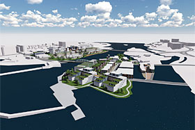 Industr'Îles : réaménagement du secteur de l'ancienne usine Domtar par Amélie Roy, Ariane Dugas-Angrignon, Didier Pochon, Lucas Valence, Marie-Pier Tessier et Julien Auclair