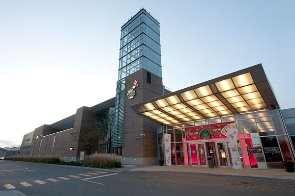 Salon de jeux de Québec - Photo : Loto-Québec Salon de jeux de Québec - Photo : Loto-Québec