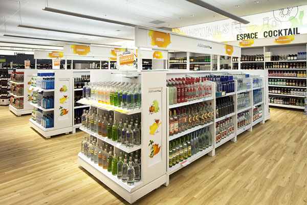 SAQ Sélection – Complexe Jules-Dallaire - Photo : SAQ