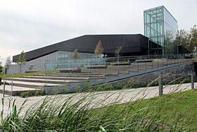 La bibliothèque du Boisé figure parmi les projets LEED sur lesquels SDK a laissé son empreinte. Photo : SDK et associés