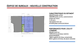 Édifice de bureaux - nouvelle construction. Crédit de  ILFI, NBI et Skanska