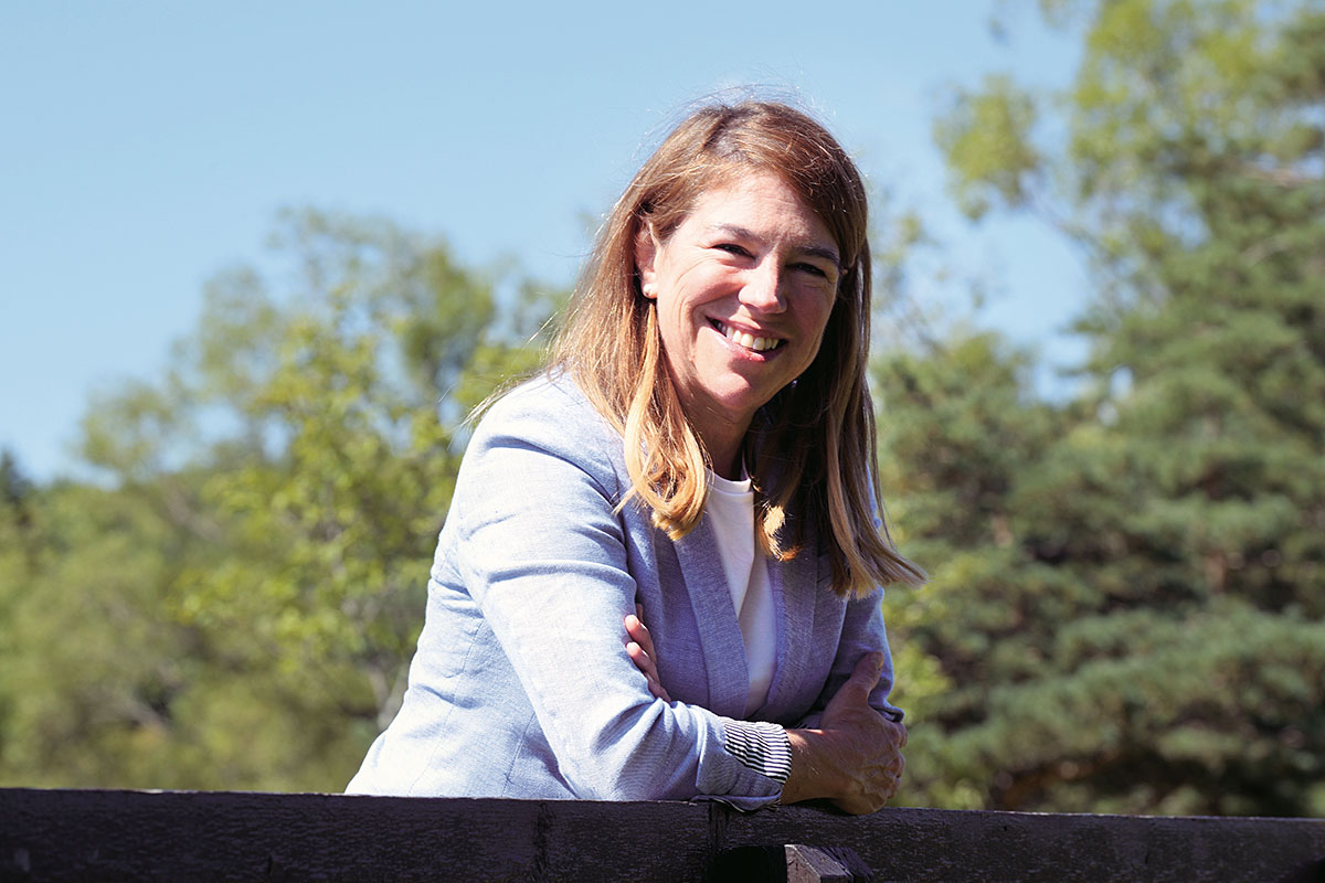 Sophie Lalonde, directrice du Service de la gestion et de la planification des immeubles de la Ville de Montréal. Photo : Normand Huberdeau