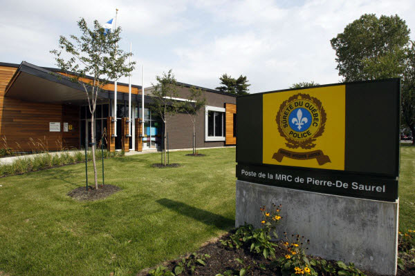 Poste de Sûreté du Québec de la MRC de Pierre-De Saurel Poste de Sûreté du Québec de la MRC de Pierre-De Saurel