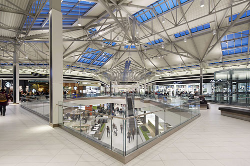 CF Promenades St-Bruno, de Cadillac Fairview : l’un des 16 gagnants du secteur commercial du DÉI. Photo : Corporation Cadillac Fairview