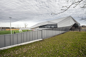 Le Stade de soccer de Montréal est un des projets finalistes - Photo de Olivier Blouin