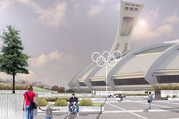 Le Parc olympique, réenchanter les espaces publics - Proposition 8