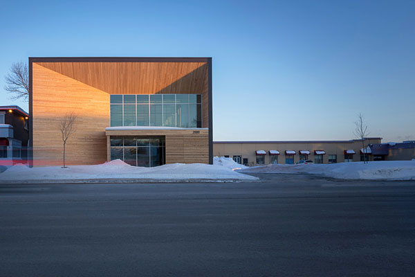 Siège social STGM Architectes - Photo :  Stéphane Groleau