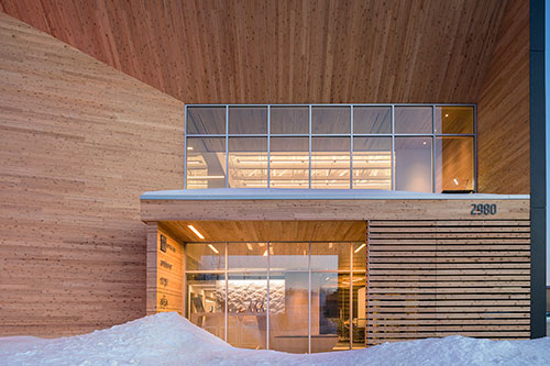 L’édifice de bureaux de STGM à Québec. Photo : Stéphane Groleau