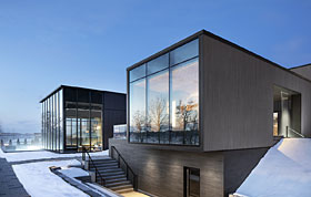 Le Strøm Spa Vieux-Québec. Photo de Adrien Williams