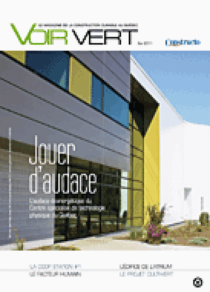 Voir Vert -Été 2011