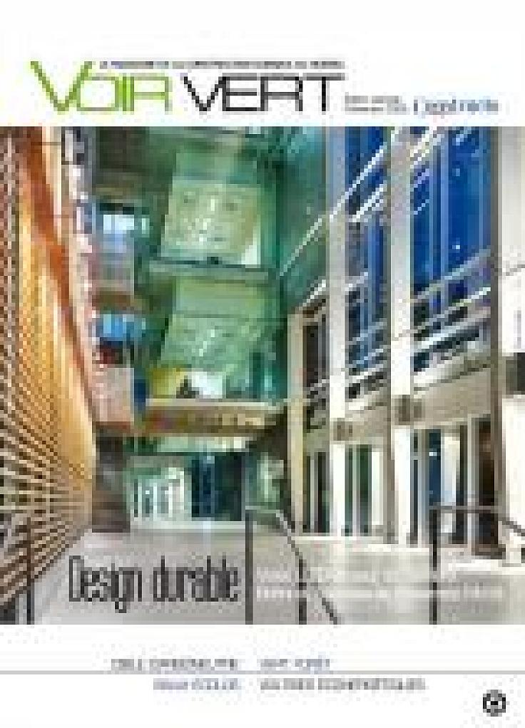 Magazine Voir Vert -  Printemps 2009