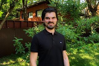 Louis-Philip Bolduc, directeur de projet chez Énergère. Photo : Énergère