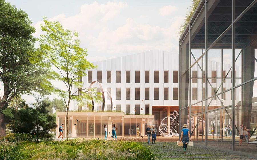 Les Ateliers Cabot. Crédit : Sid Lee Architecture
