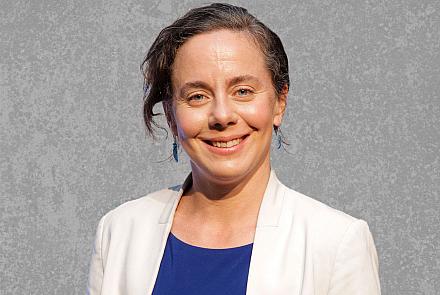 Il s’agit de Geneviève Gauthier, directrice nationale – Innovations stratégiques chez Econoler, qui a commencé son nouveau mandat en avril. Crédit : Econoler