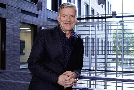 André Cazelais est à l’avant-plan des politiques de bâtiment durable de la Ville de Montréal depuis plus de 30 ans. Photo : René-Claude Sénécal. 