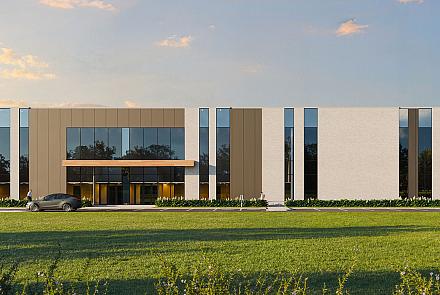 MONTONI mise sur des condos industriels durables pour les PME. Crédit : MONTONI