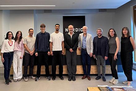 Le Fonds Nordic Structures visera à approfondir les connaissances et les compétences liées à la construction en bois d’ingénierie à l’École d’architecture de l’Université de Montréal (UdeM). Crédit: Hugues Bélanger