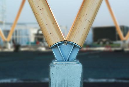 La plateforme Gestimat permet d’estimer et de comparer les émissions de gaz à effet de serre (GES) dues à la fabrication des matériaux de structure et d’enveloppe de différents scénarios de bâtiments. 