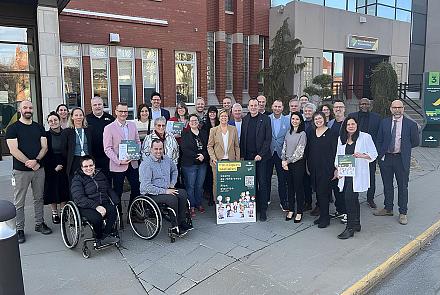 Le 7 avril dernier, la Ville de Victoriaville a présenté son rapport annuel des activités liées au développement durable. Crédit : Ville de Victoriaville
