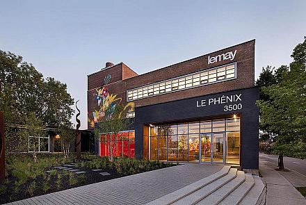 Lemay poursuit son expansion avec l’acquisition de FXCollaborative, firme américaine d’architecture et de design urbain, située à New York. Crédit : Adrien Williams
