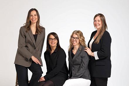 La firme d’architecture fondée en 1912 compte maintenant une majorité de femmes à sa tête, avec huit associées sur 13. Crédit: NFOE
