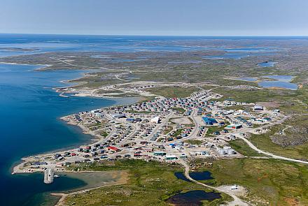 Povungnituk au Nunavik. 