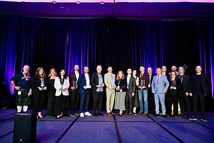 Les lauréats des Prix du CBDCA, remis par le Conseil du bâtiment durable du Canada (CBDCA), ont été dévoilés le 18 juin dernier, à Montréal, lors de la conférence Bâtir un changement durable. Crédit: CBDCA
