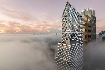La Quay Quarter Tower de Sydney. Crédits photo : Adam Mork, Ethan Rohloff et Sara Vita