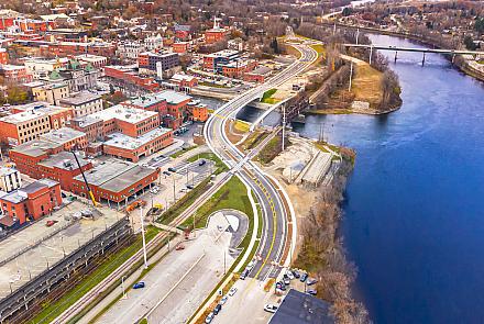 Le Groupe Angus a signé une entente en juillet avec la Ville de Sherbrooke pour réaliser un projet de revitalisation d’envergure. Crédit : Groupe Angus