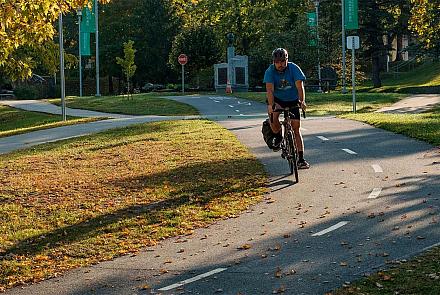 L’Université de Sherbrooke se démarque au classement 2022 des campus les plus durables de l'AASHE. Crédit : UdeS