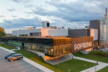 SOPREMA Canada en a fait l’annonce le 13 novembre. Crédit : David Boyer Photographe