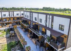 La Vision de l’habitation 2020-2030 de Québec vise la création de milieux de vie durables. Image : Ville de Québec