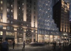 Le 366 Bay Street, à Toronto, est le premier projet de rénovation énergétique financé par la Banque du Canada à obtenir la certification IREE. Photo : Dream