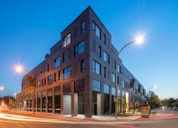 Certification LEED Or pour le 495 Beaumont. Crédit : Montoni