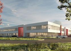 ABB investit dans une usine écoresponsable sur la Rive-Sud de Montréal. Crédit : ABB inc.