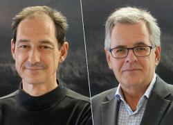 Alain Bergeron et Réjean Berthiaume -  Photo : AEdifica