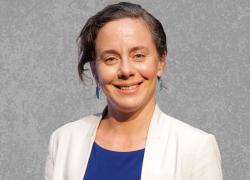 Il s’agit de Geneviève Gauthier, directrice nationale – Innovations stratégiques chez Econoler, qui a commencé son nouveau mandat en avril. Crédit : Econoler