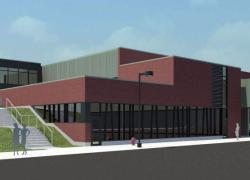 Agrandissement du centre sportif du Collège Édouard-Montpetit