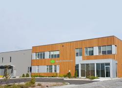 Le bâtiment d’Agro-Bio Contrôle est désormais certifié LEED-NC