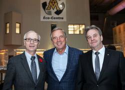 AIM inaugure son centre de tri de Saint-Augustin-de-Desmaures