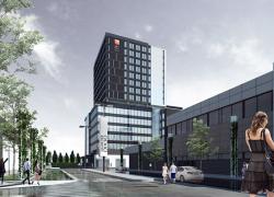 Un bâtiment durable pour le futur Hôtel Alt+ Quartier DIX30