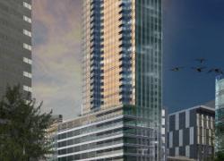 L’Altoria prend forme au centre-ville de Montréal