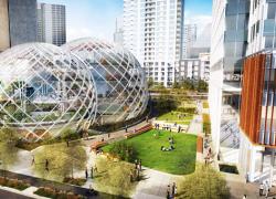 Le futur siège social d'Amazon - Image de nbbj