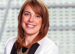 Annik Desmarteau, présidente du conseil d’administration 2020-2021 de BOMA Québec. Photo : Ivanhoé Cambridge