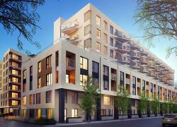 Objectif LEED Platine pour le projet Arbora - Image : LSR GesDev