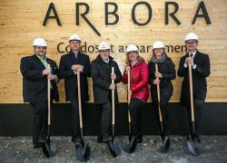 Mise en chantier du projet Arbora dans Griffintown