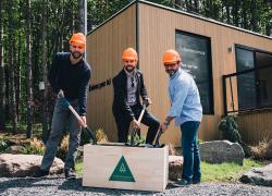Démarrage de la phase 2 du projet Arborescence, à Bromont